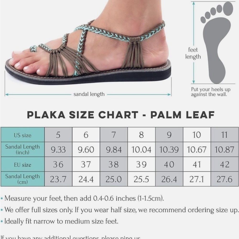 Plaka Handwoven Multicolor Braided Sandals - Picture 3 of 7